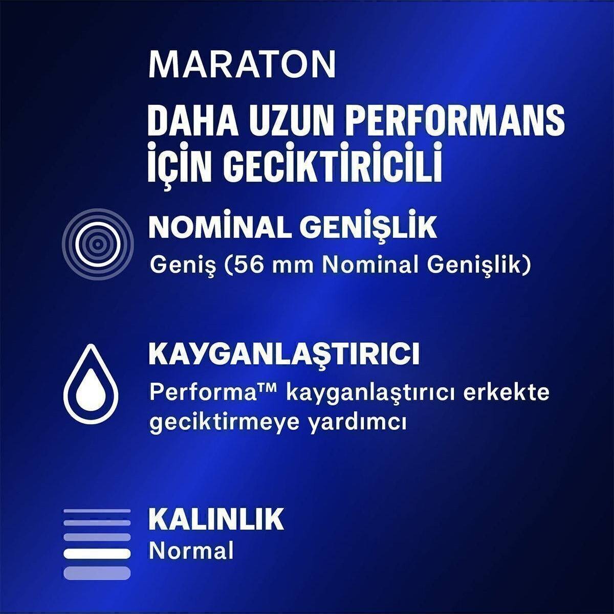 Durex Maraton x10 Prezervatif