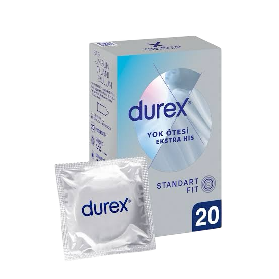 Durex Yok Ötesi Ekstra His x20 Prezervatif