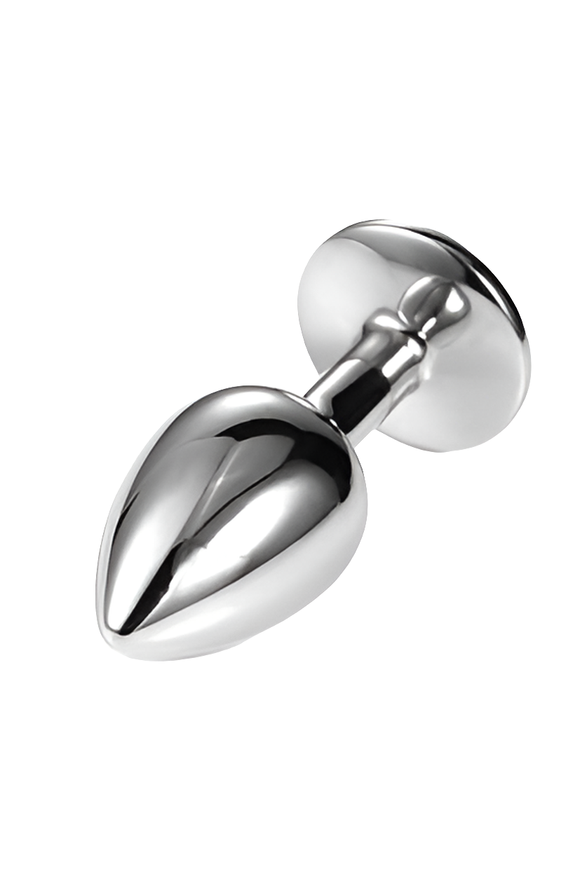 Çelik ve Taşlı Anal Plug 7 cm
