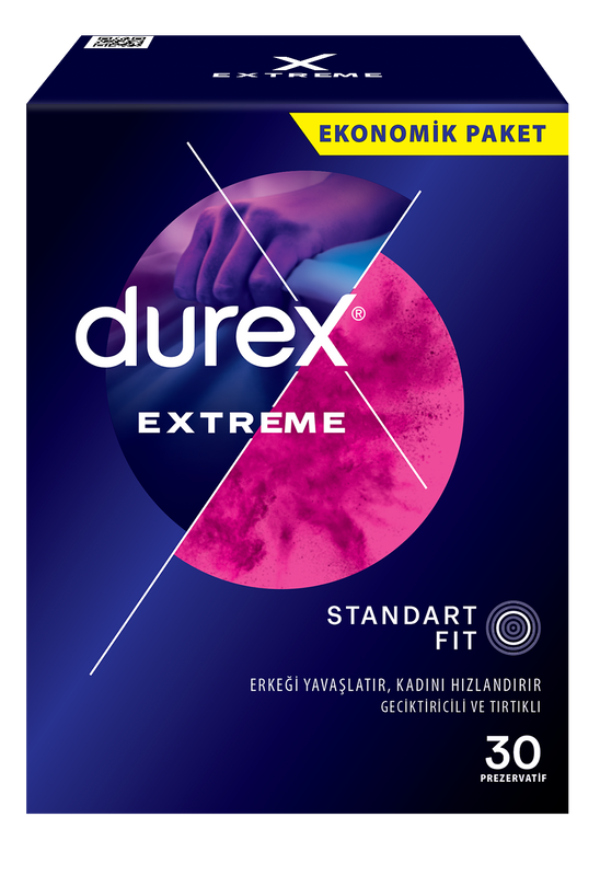 Durex Extreme x30 Prezervatif