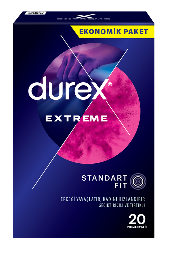 Durex Exteme x20 Prezervatif