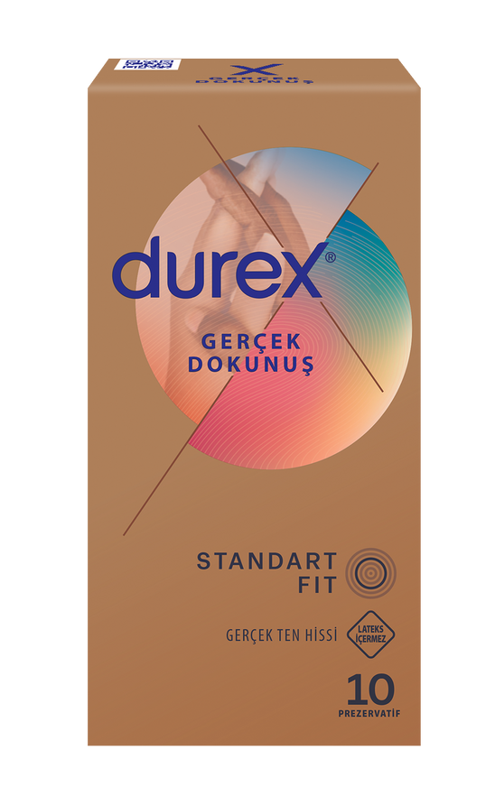 Durex Gerçek Dokunuş x10 Prezervatif