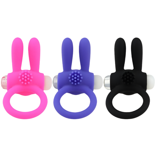 Penis Ring - Titreşimli Penis Yüzüğü