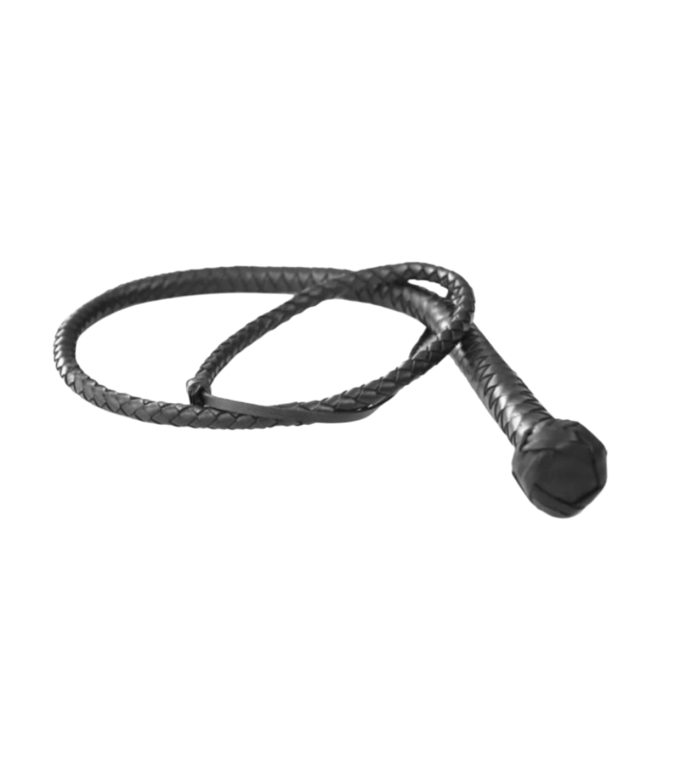 Leather Kırbaç Premium - 130 cm