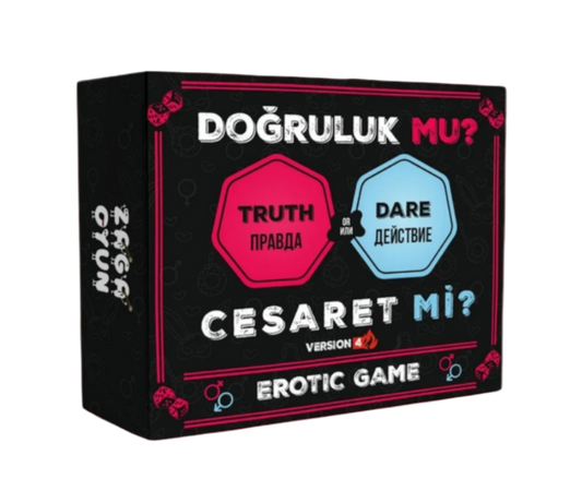 Truth or Dare - Erotik Kutu Oyunu