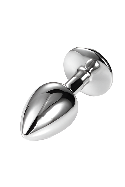 Çelik ve Taşlı Anal Plug 7 cm