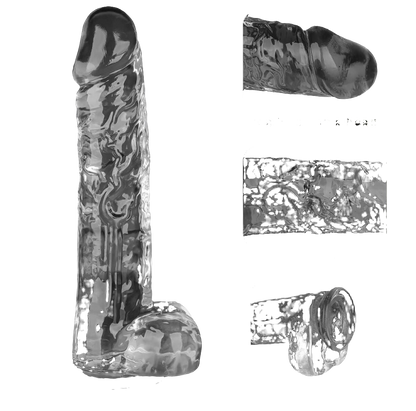 Şeffaf Jel Yapay Penis 23 cm Model: Ruben