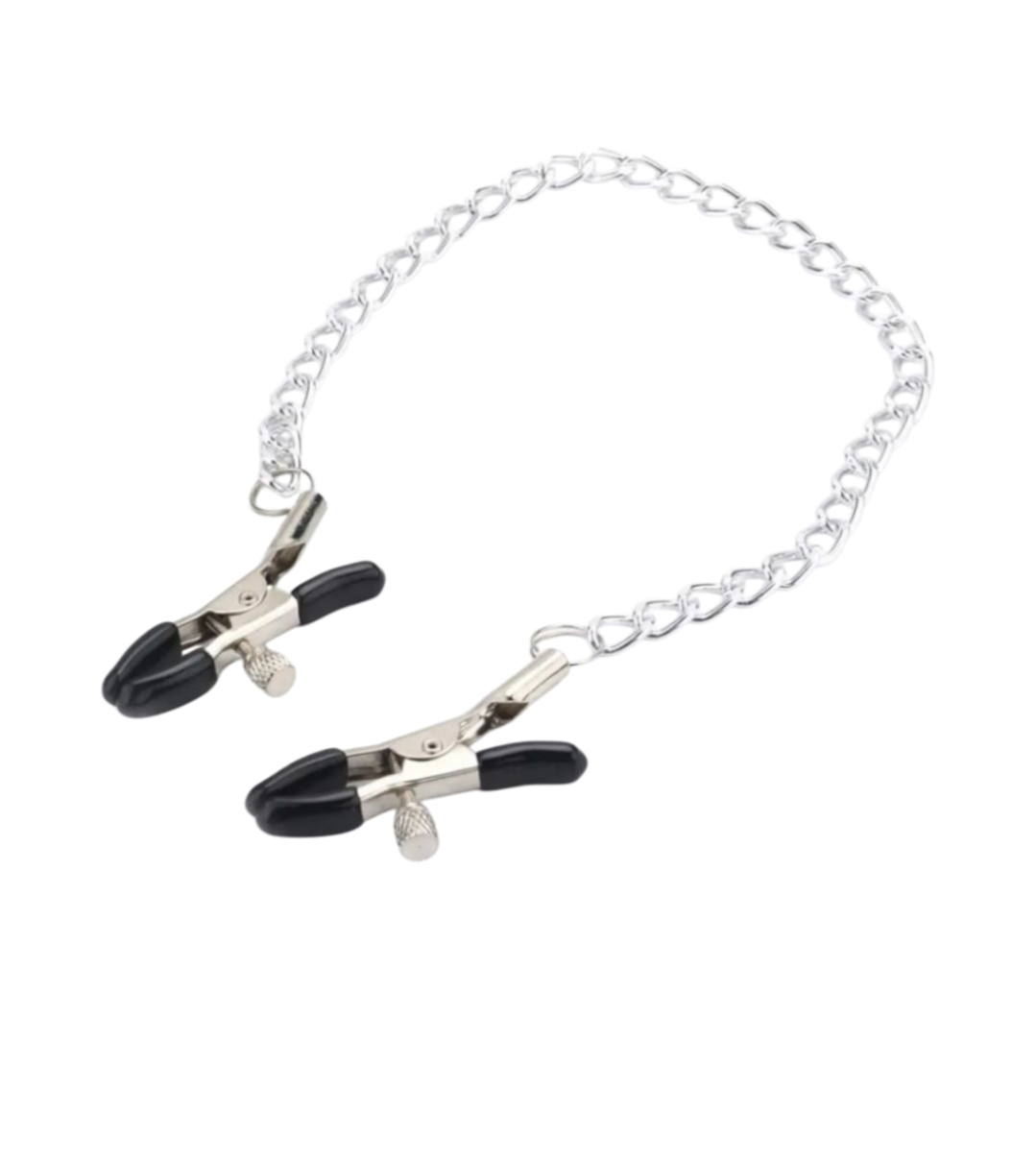 Zincir Kolye Nipple Clamps