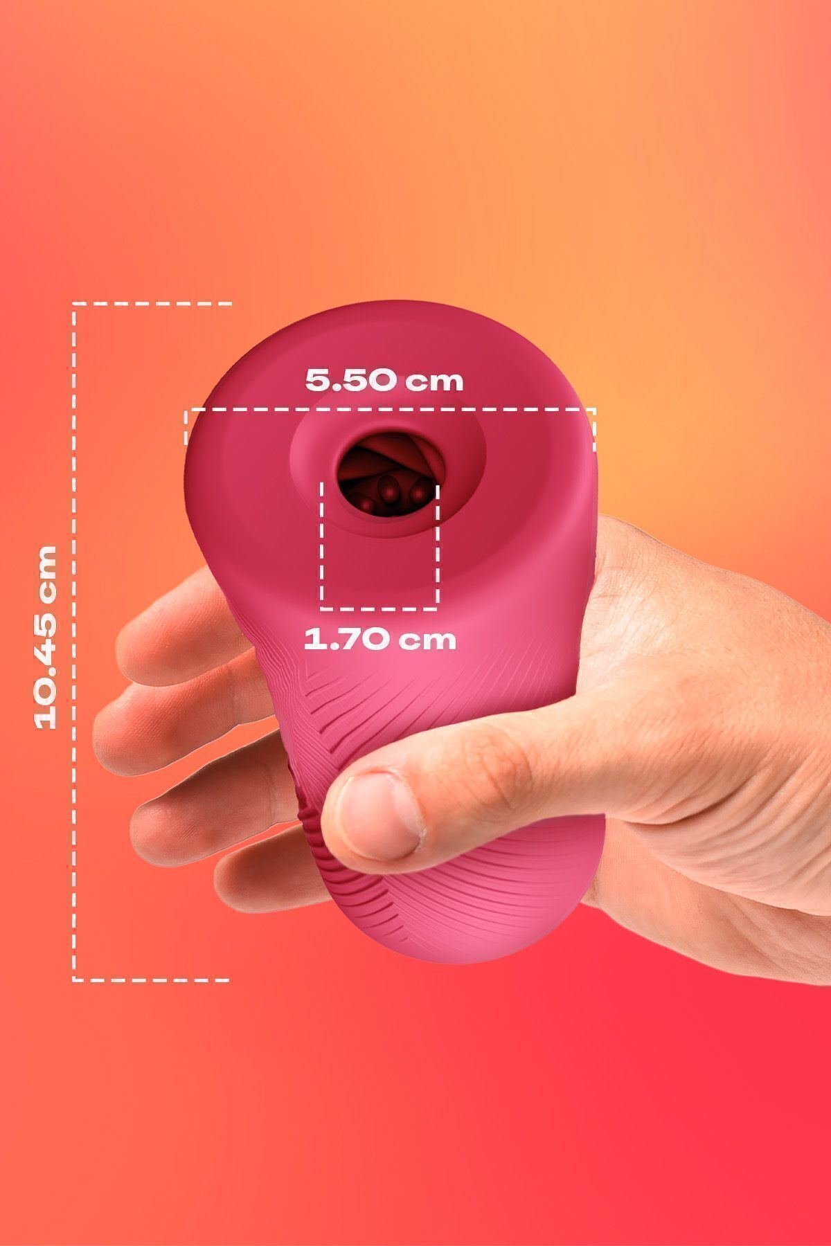 Durex Manuel Mastürbatör Esnek ve Suya Dayanıklı