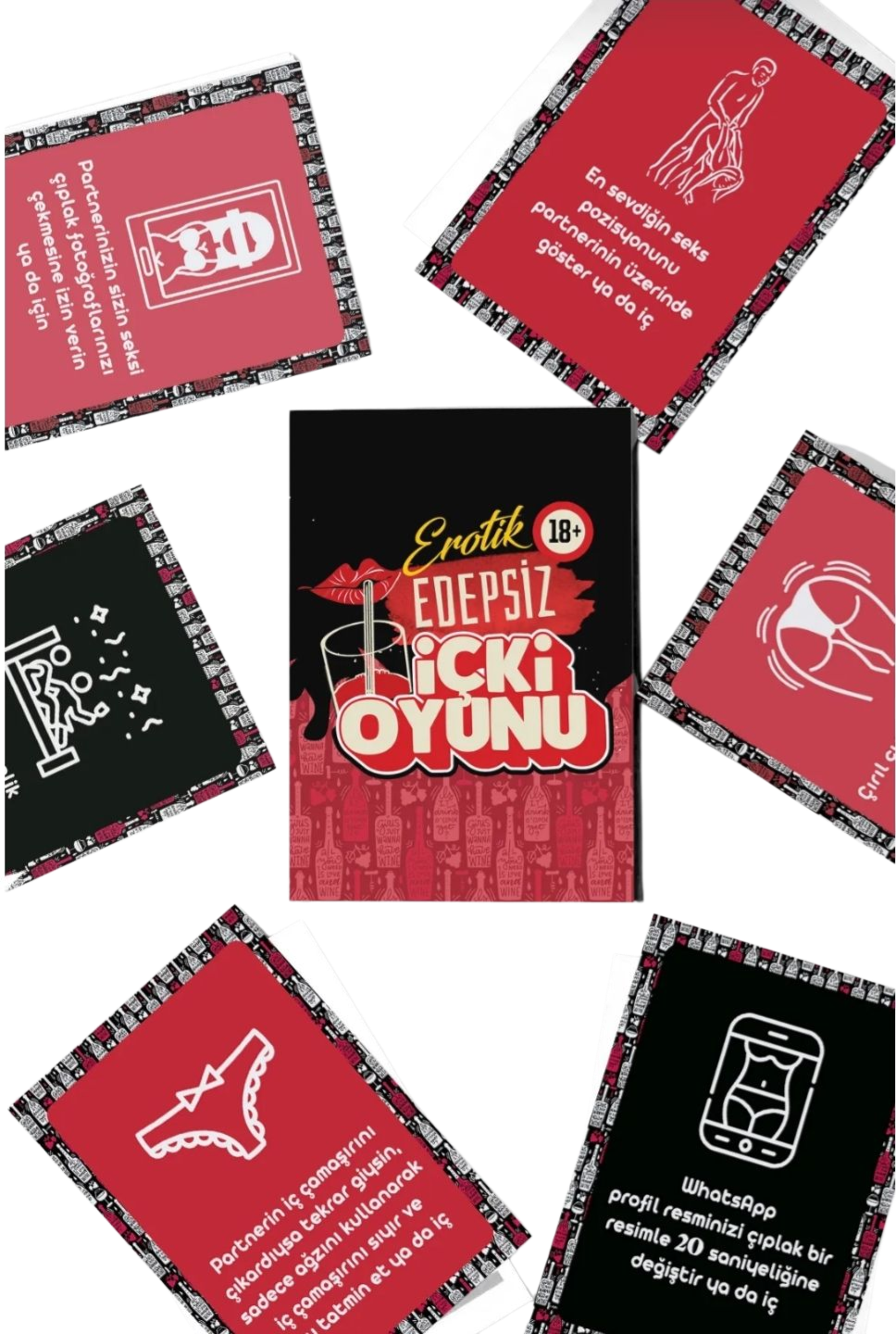 Ceza Sever İçki Oyunu