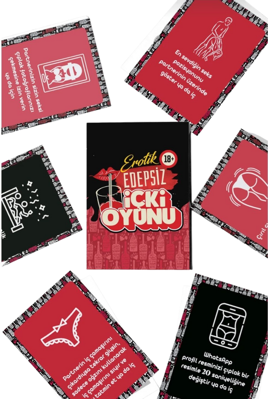 Ceza Sever İçki Oyunu