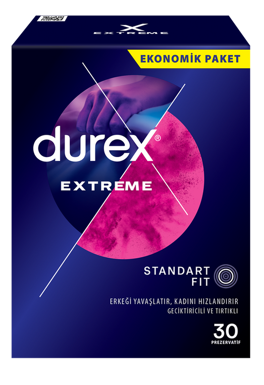 Durex Extreme x30 Prezervatif