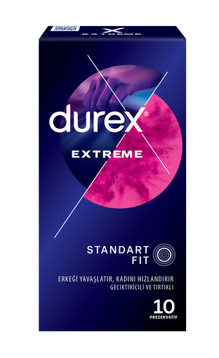 Durex Extreme x10 Prezervatif