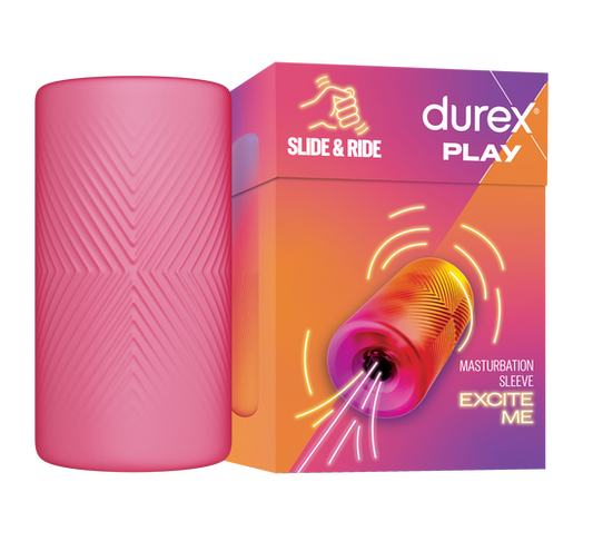 Durex Manuel Mastürbatör Esnek ve Suya Dayanıklı