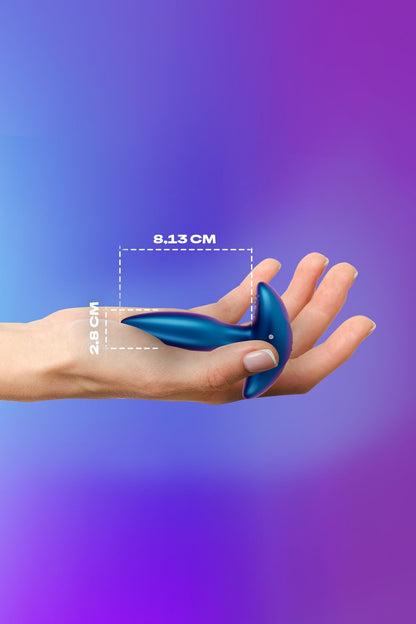 Durex 7 Mod Titreşimli Silikon Anal Plug 8 cm