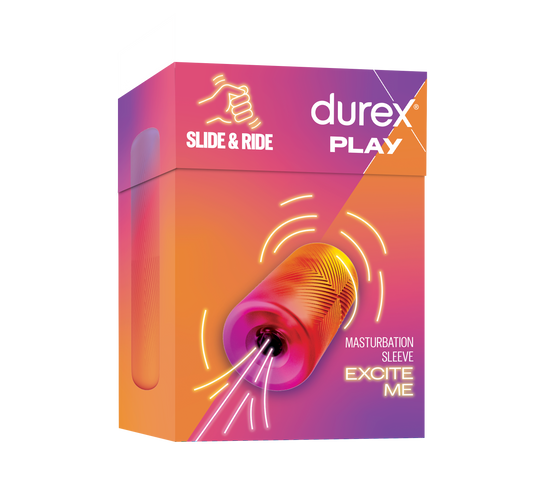Durex Manuel Mastürbatör Esnek ve Suya Dayanıklı