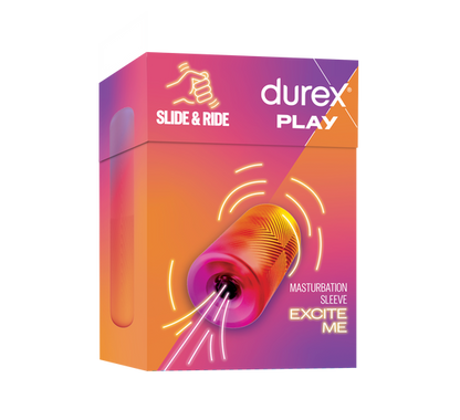 Durex Manuel Mastürbatör Esnek ve Suya Dayanıklı
