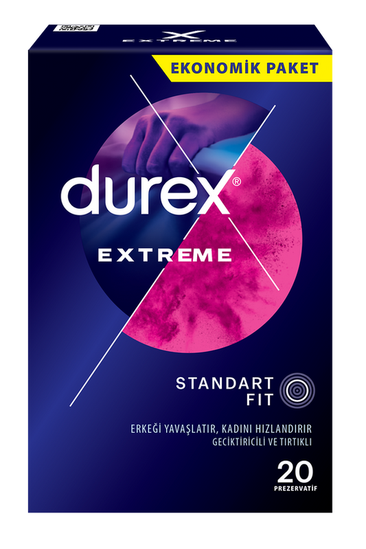Durex Exteme x20 Prezervatif