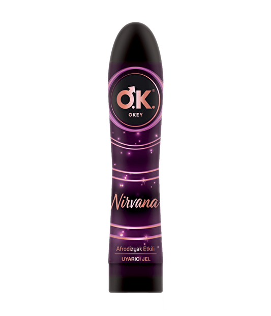 Okey Nirvana Uyarıcı Jel