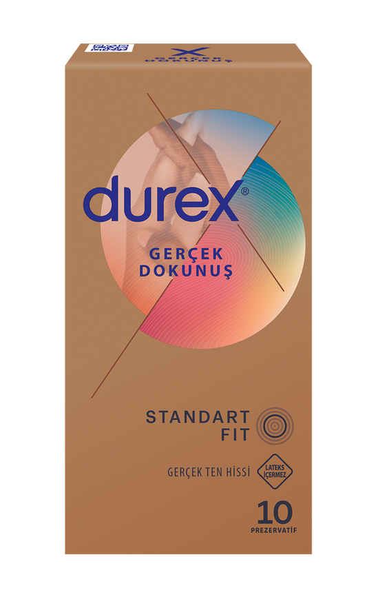 Durex Gerçek Dokunuş x10 Prezervatif